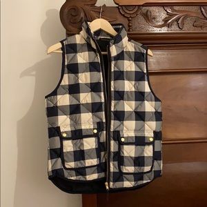 jcrew vest